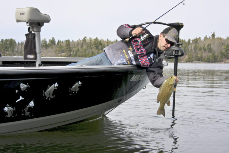 Finding and catching early season smallmouth!
