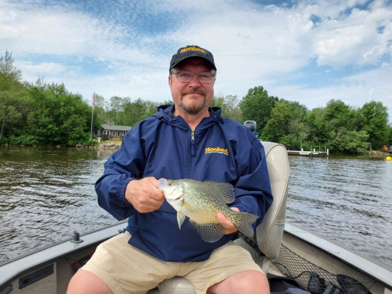 Fine tuning late summer crappies!