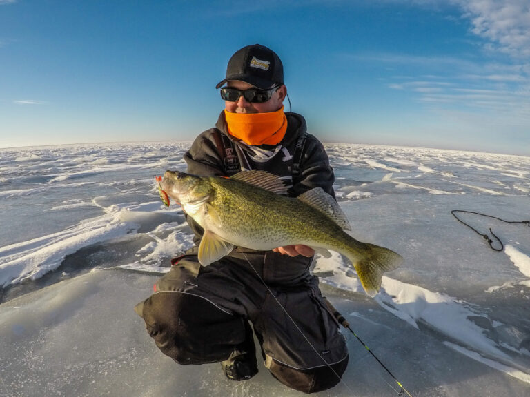 Early Ice on Lake Manitoba