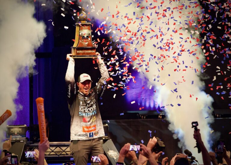 Gussy is Bass Champion of the World