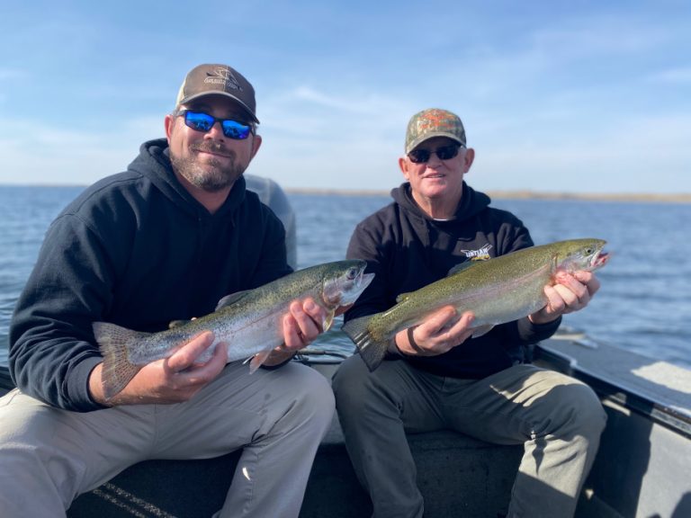 Late fall on Lake Diefenbaker