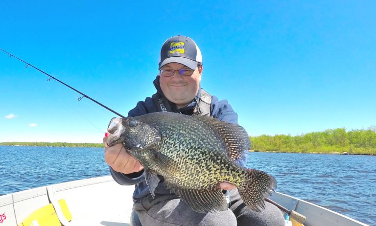 Bobber Down! Tuxedo Springtime Crappies