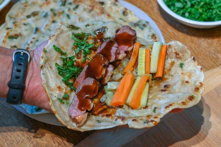 Recipes from the Field-Hoisin Duck