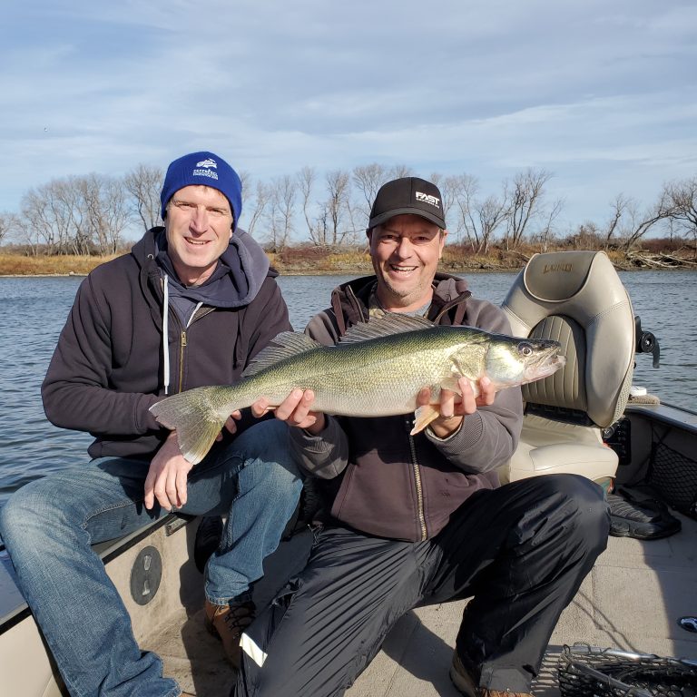 Time for some fall walleye!