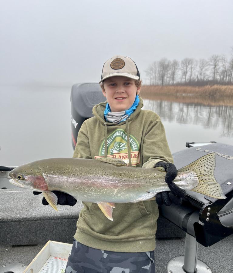 Hooked Fishing Report for November 8th, 2024
