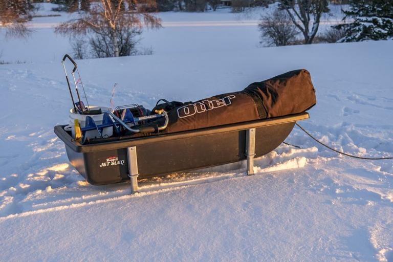 Smitty Sled Build Guide — Best Ice Fishing Sled Ideas & Tips