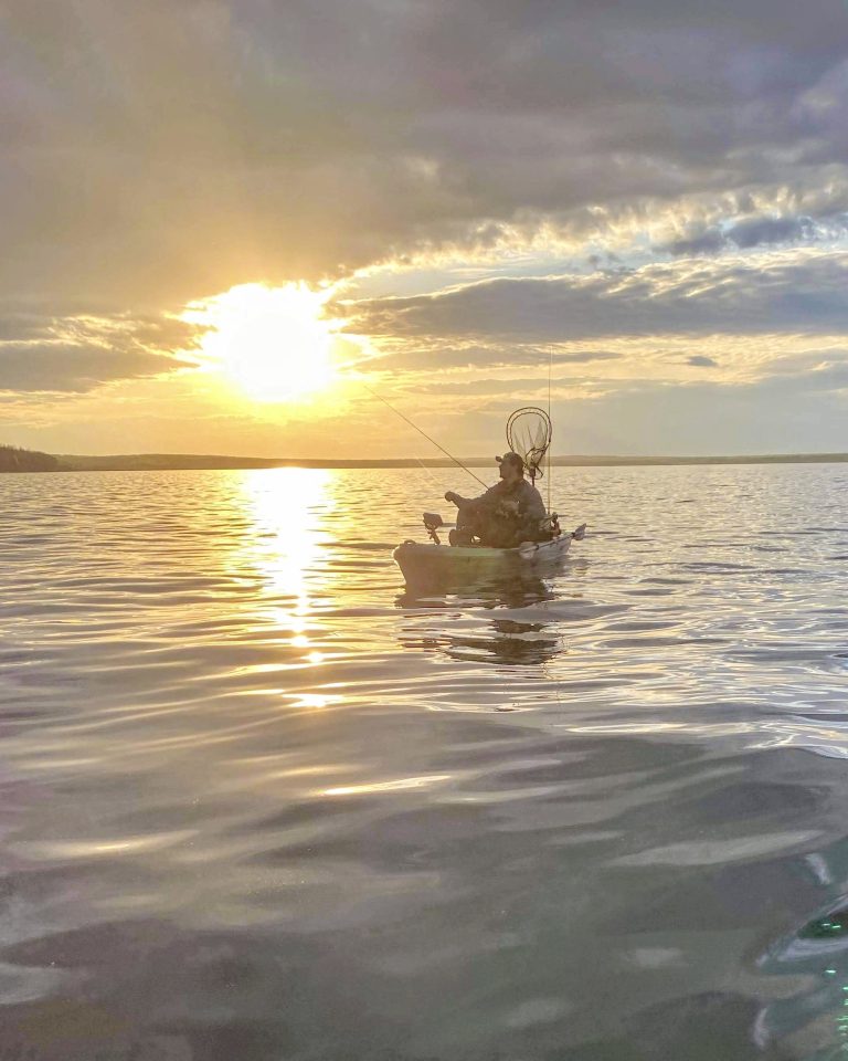 The Beginners Guide to Kayak Fishing