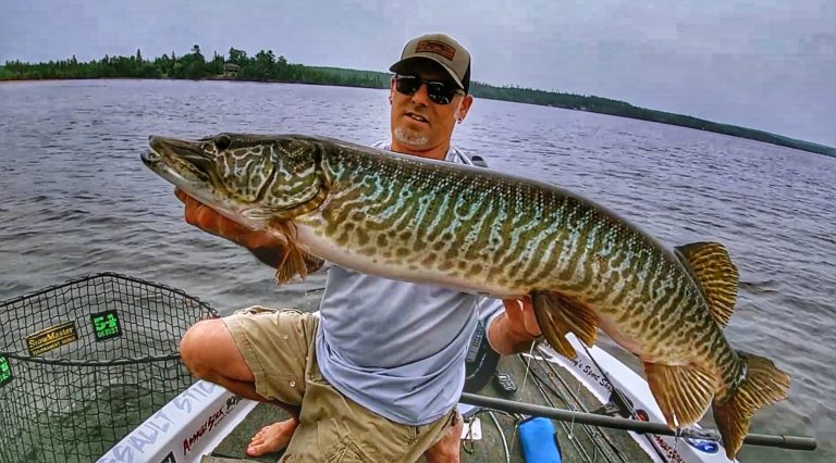 Musky Fishing is Hard!