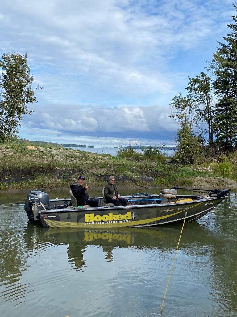 Hooked Fishing Report for Saturday, September 13th, 2025