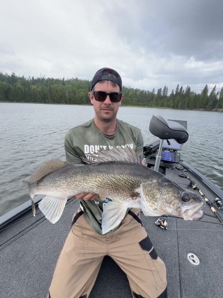 Bass Lures for Summer Walleye!
