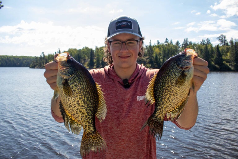Fall Crappie Bonanza in the Whiteshell!